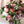 One day taster floristry workshop, hand tied bouquet roses, tulips and hellebore