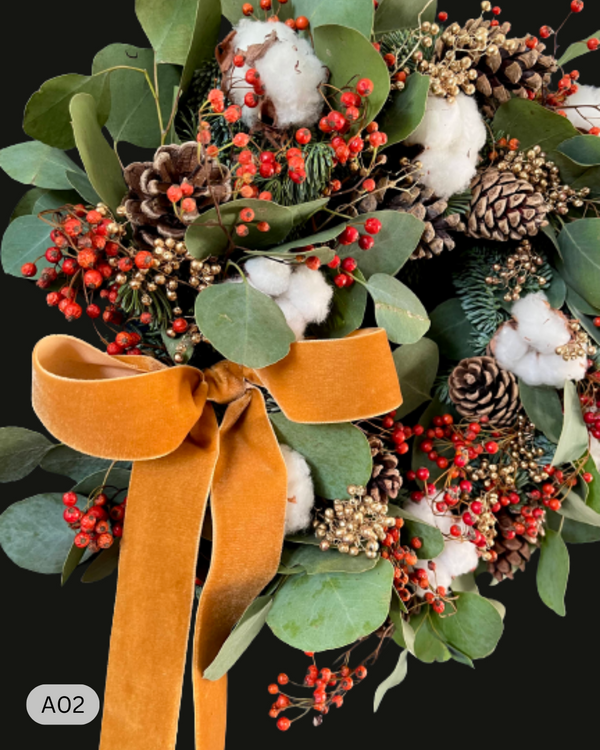 Christmas Wreath (medium)