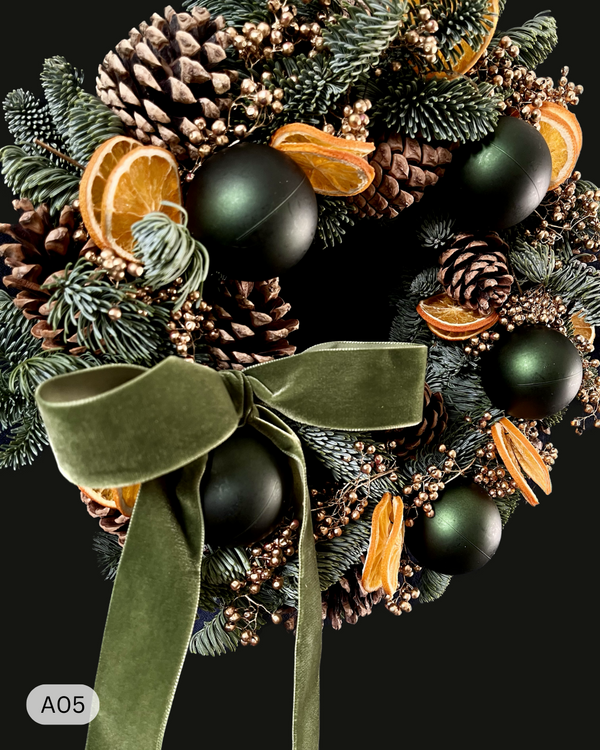 Christmas Wreath (medium)
