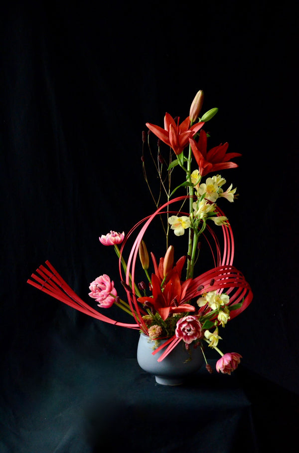 Certified Floral Designer Course, vertical design