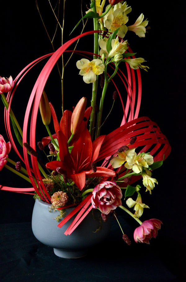 Certified Floral Designer Course, vertical design