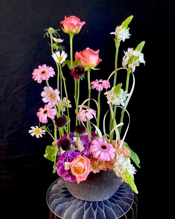 Certified Floral Designer Course, parallel design