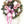 seasonal wreath workshop, pink christmas wreath for ballet school
